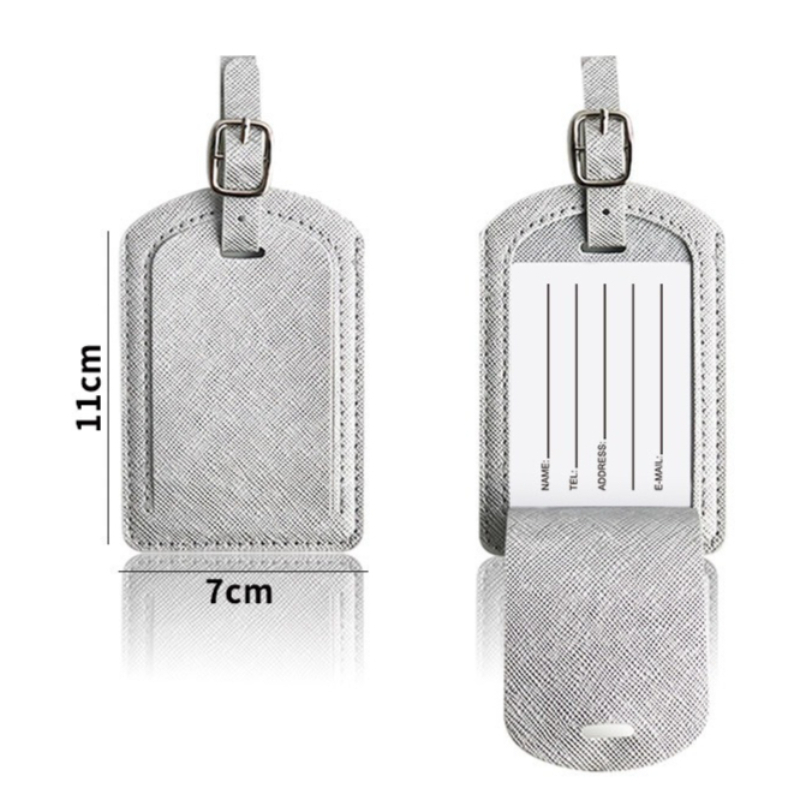 Reisbagagelabel voor dames her - Luggage Tag Leather recensie en prijs
