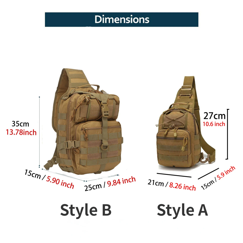 Tactical Assault Pack Sling Ru - Travel Accessories Wholesale recensie en prijs