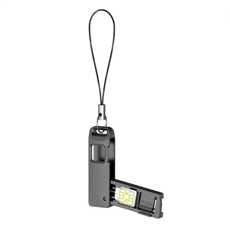 Multifunctionele SIM-TF-kaart  - Sim Card Holder Case recensie en prijs