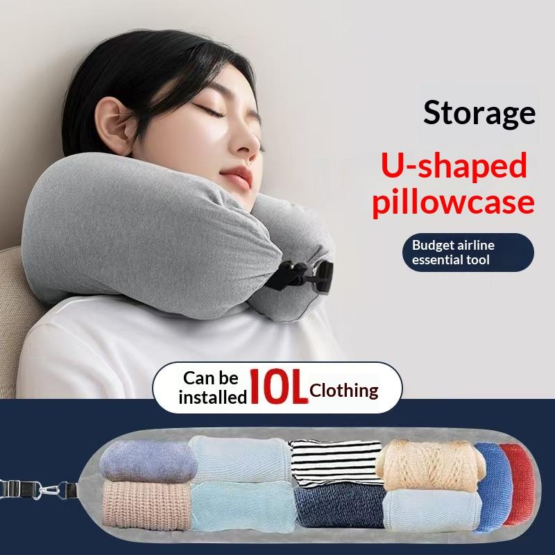 Reiskussen voor vliegtuigreize - Travel Accessories Pillow recensie en prijs