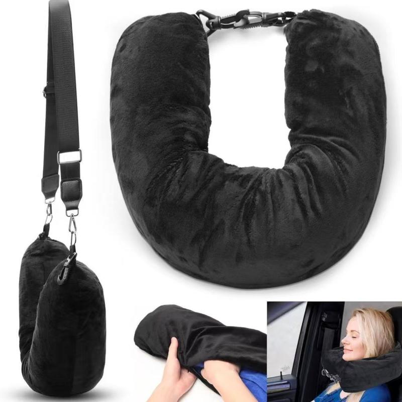 Reiskussen voor vliegtuigreize - Travel Accessories Pillow recensie en prijs
