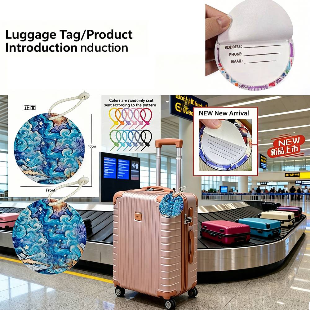 Mister Barrel Katieverse FPE R - Luggage Tag Leather recensie en prijs