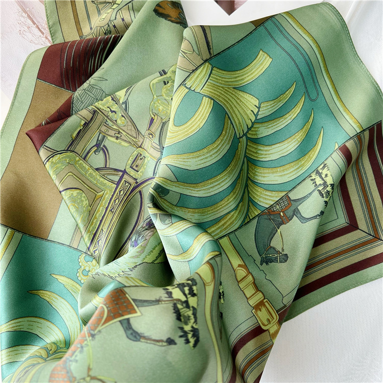 65CM Groene Zijden Sjaal Luxe  - Travel Accessories Luxury recensie en prijs