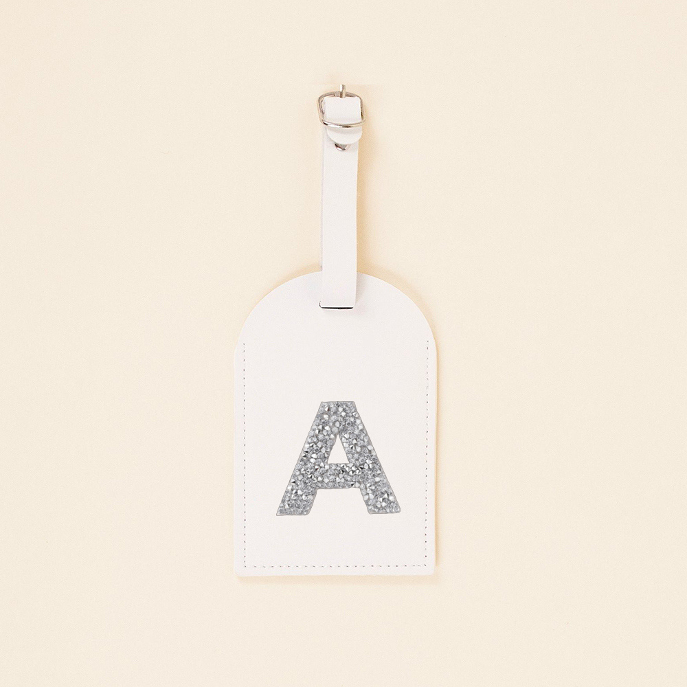 A-Z Strass Monogram Lederen Ba - Luggage Tag Leather recensie en prijs