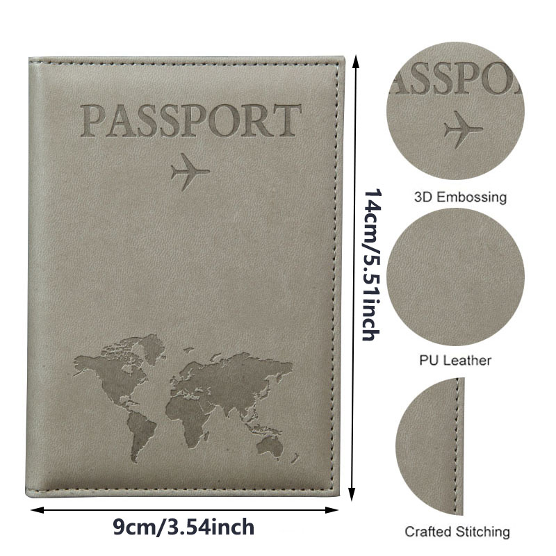Minnaar De Wereldkaart Paspoor - Travel Accessories Kmart recensie en prijs