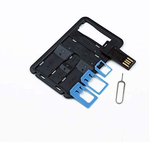 5 In 1 Universele Mini Sim Kaa - Sim Card Holder Case recensie en prijs