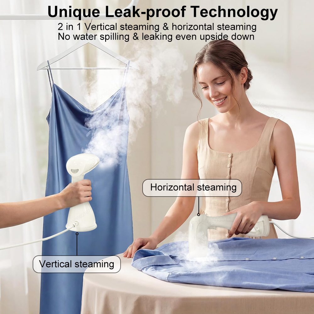 Draagbare handstoomstrijkijzer - Portable Steamer Clothes recensie en prijs