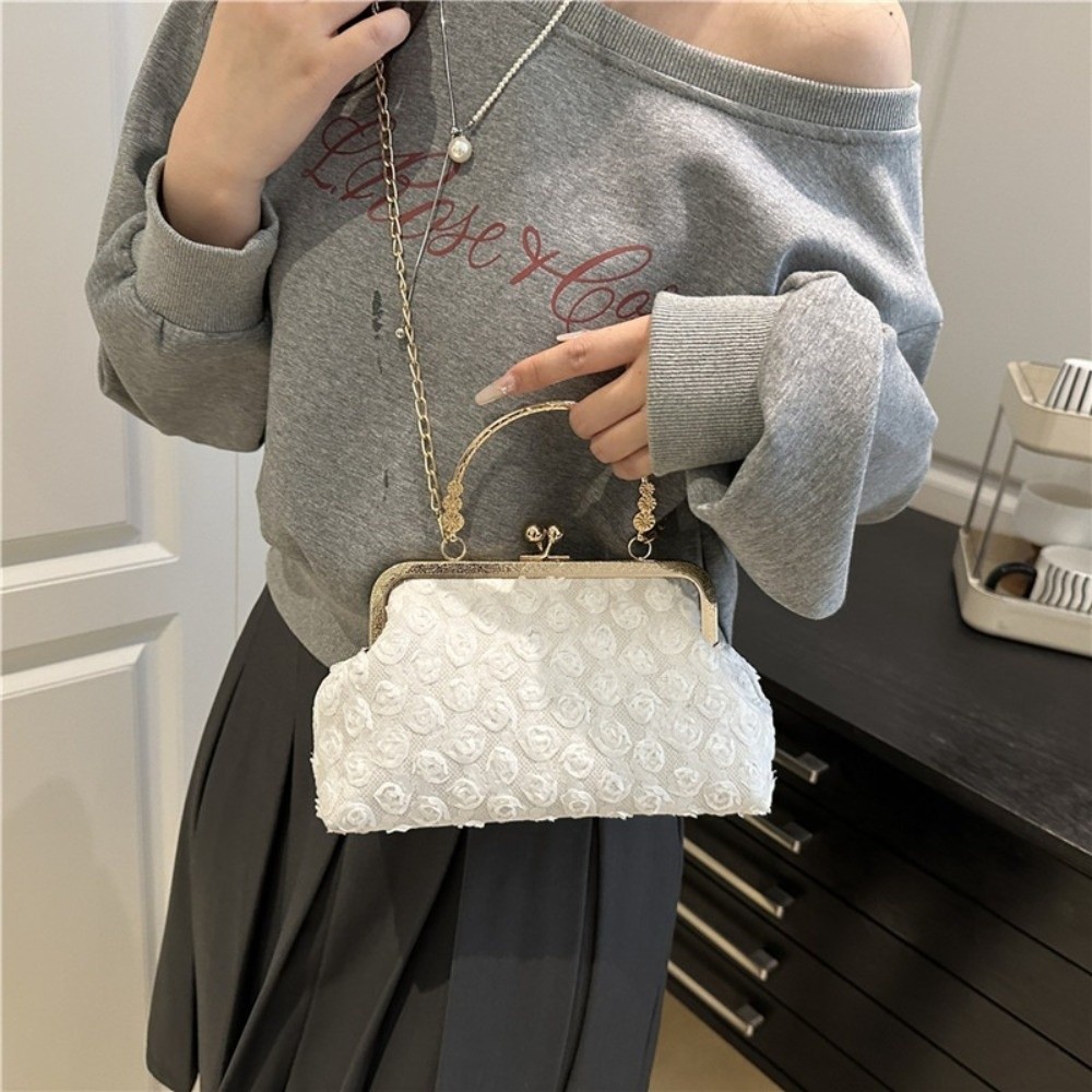 Luxe schoudertas met clip, 3D- - Travel Accessories Luxury recensie en prijs