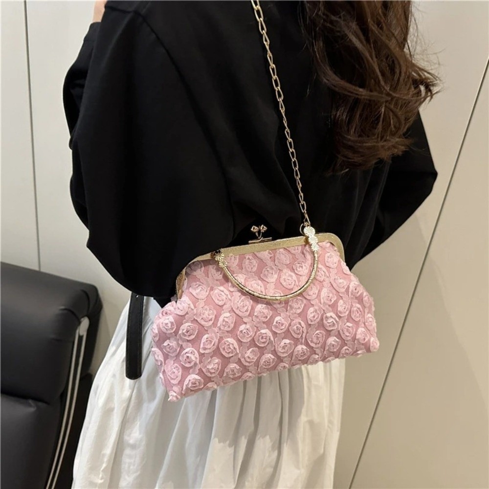 Luxe schoudertas met clip, 3D- - Travel Accessories Luxury recensie en prijs