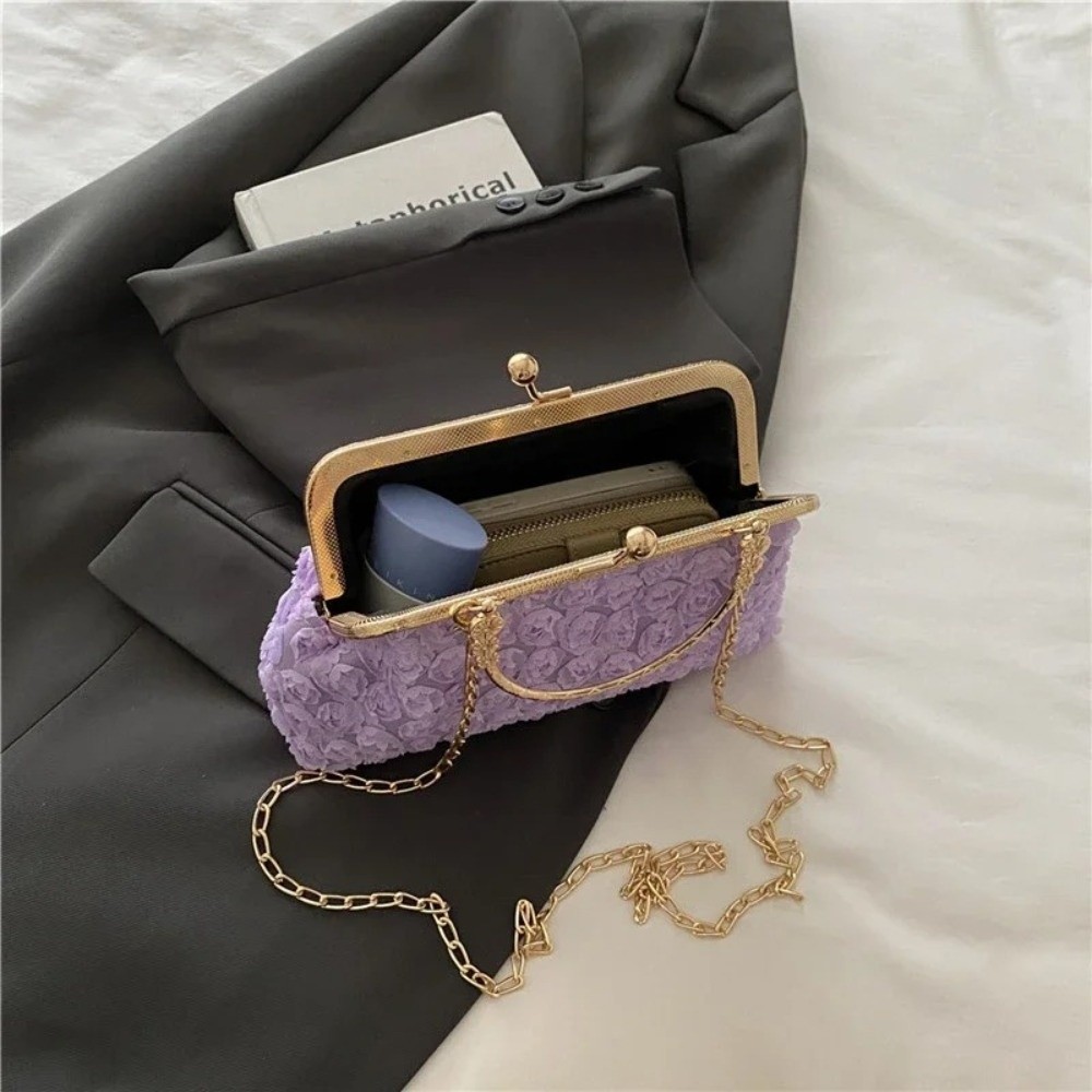 Luxe schoudertas met clip, 3D- - Travel Accessories Luxury recensie en prijs