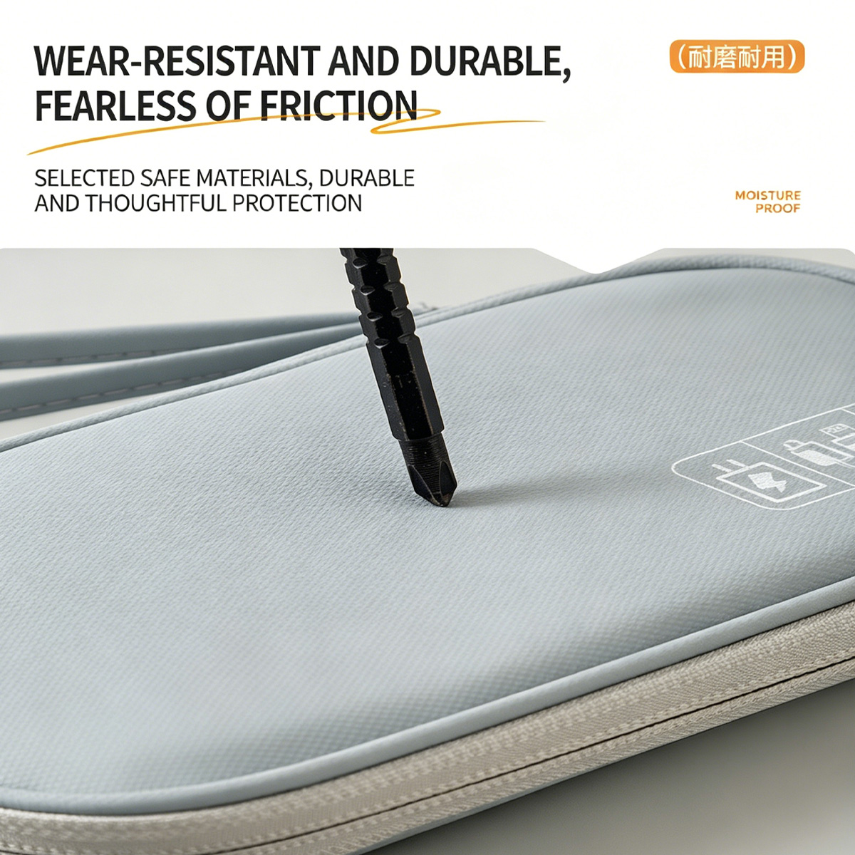 Draagbare kabelopbergtas voor  - Travel Accessories Wholesale recensie en prijs