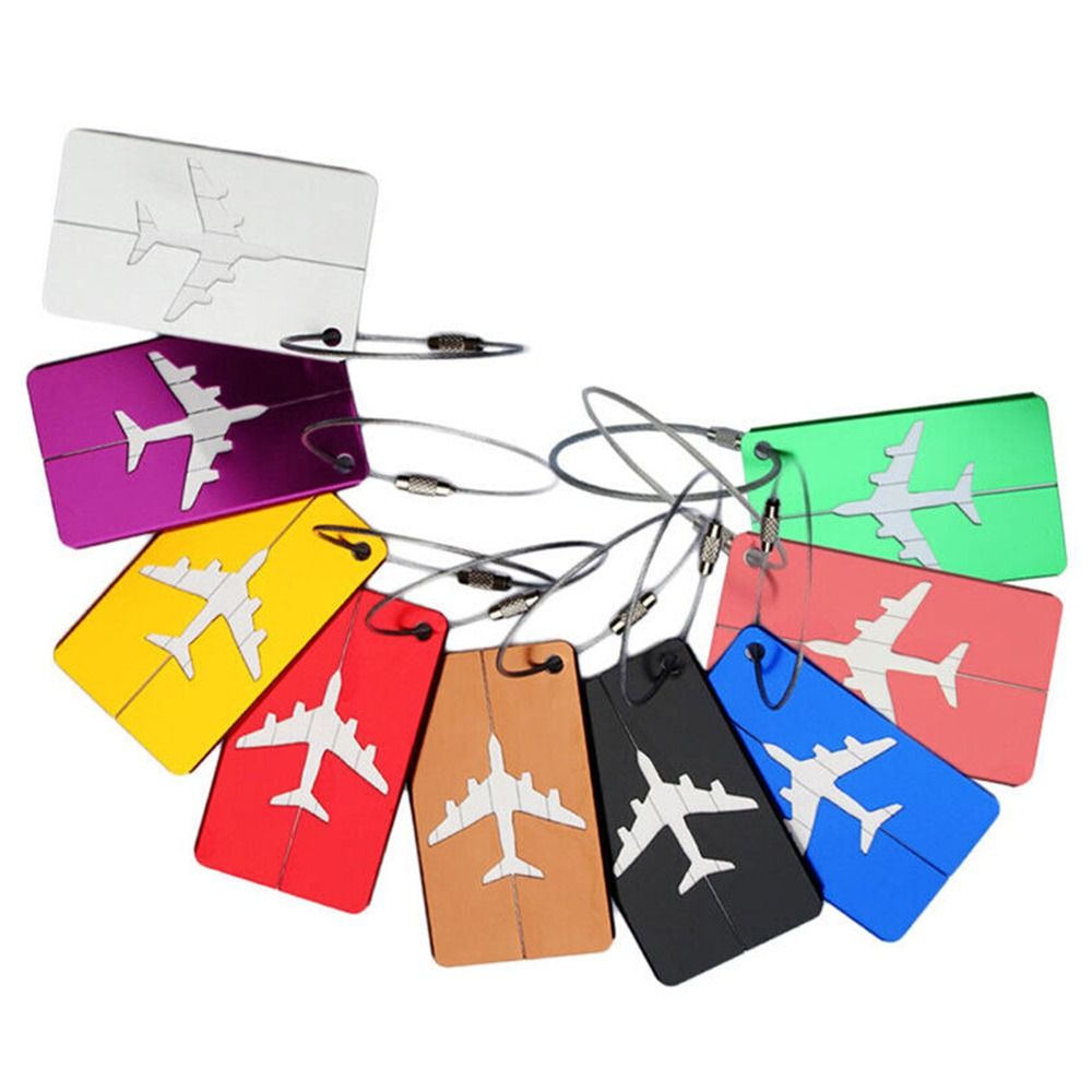 Aluminium Reisbagagelabels Her - Travel Accessories Kmart recensie en prijs