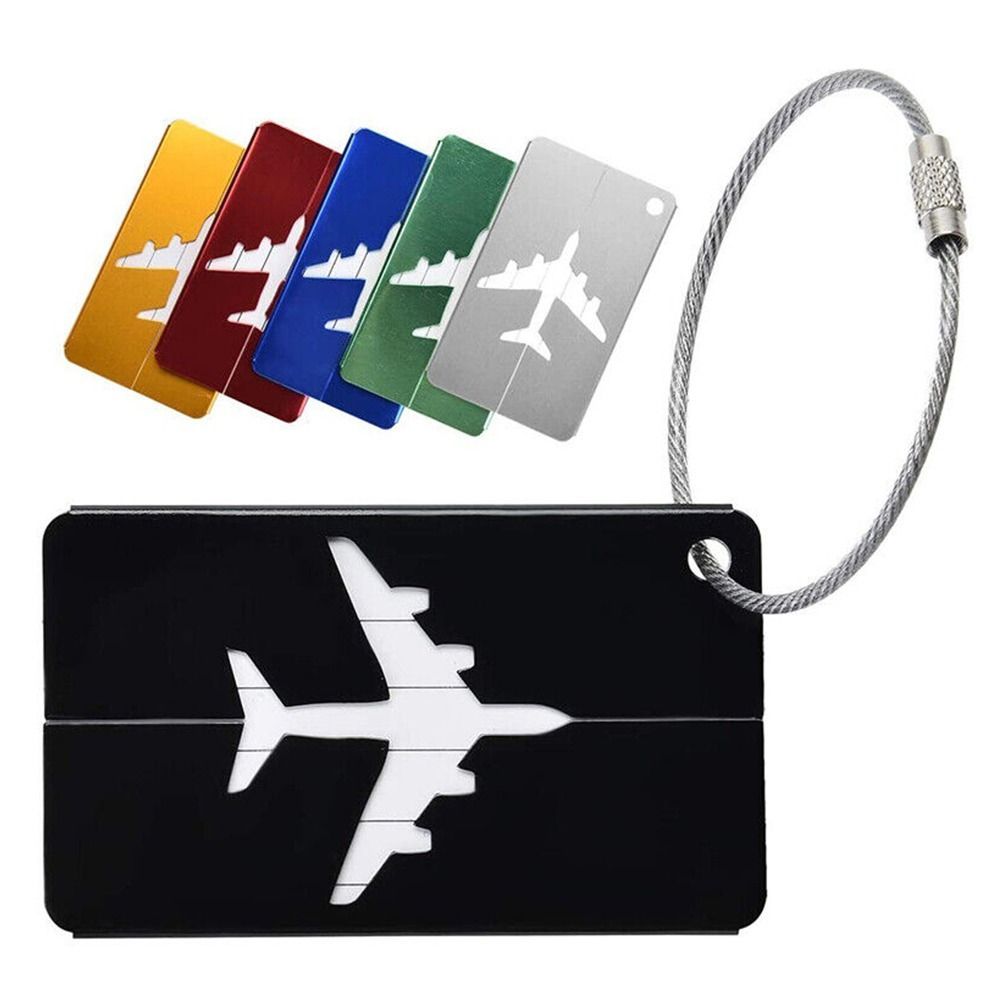 Aluminium Reisbagagelabels Her - Travel Accessories Kmart recensie en prijs