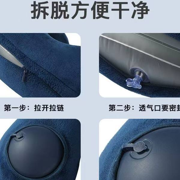 Draagbaar, afneembaar, wasbaar - Travel Accessories Pillow recensie en prijs