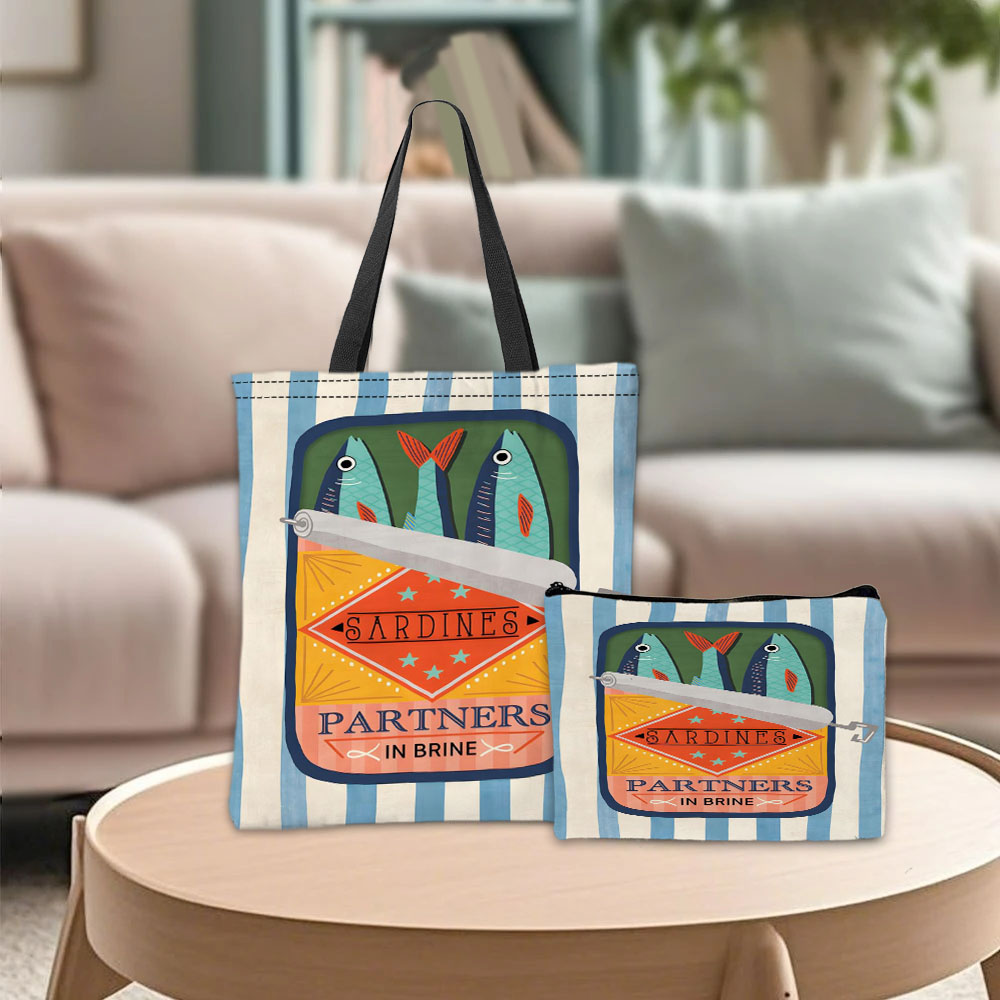 Sardine Partners Grafische han - Travel Accessories Pouch recensie en prijs