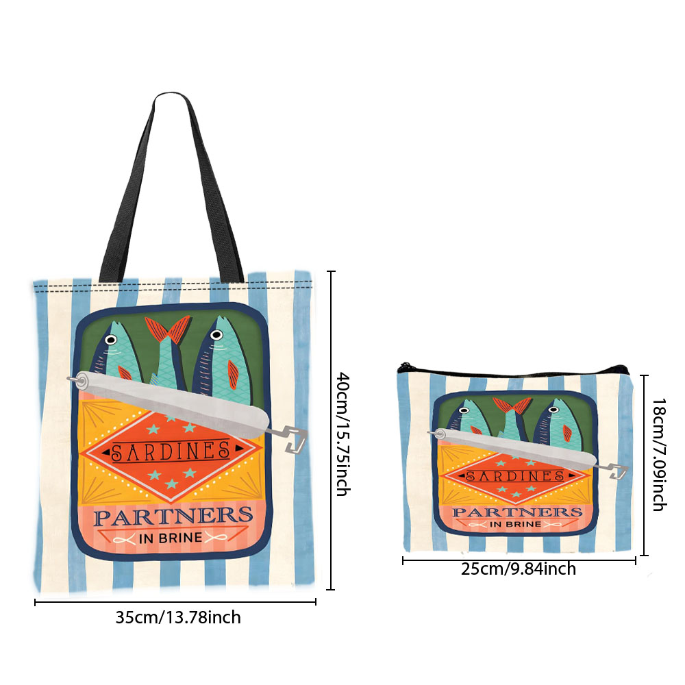 Sardine Partners Grafische han - Travel Accessories Pouch recensie en prijs
