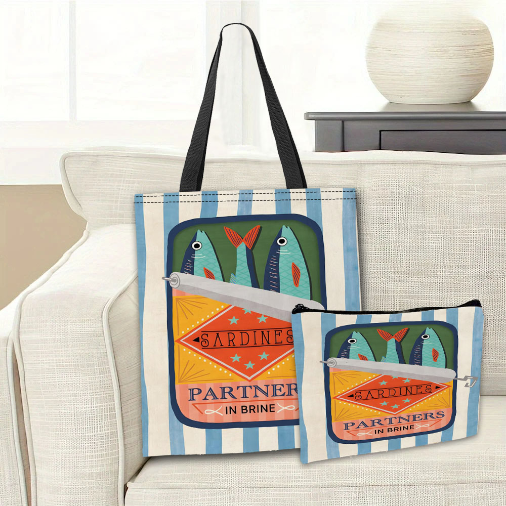 Sardine Partners Grafische han - Travel Accessories Pouch recensie en prijs