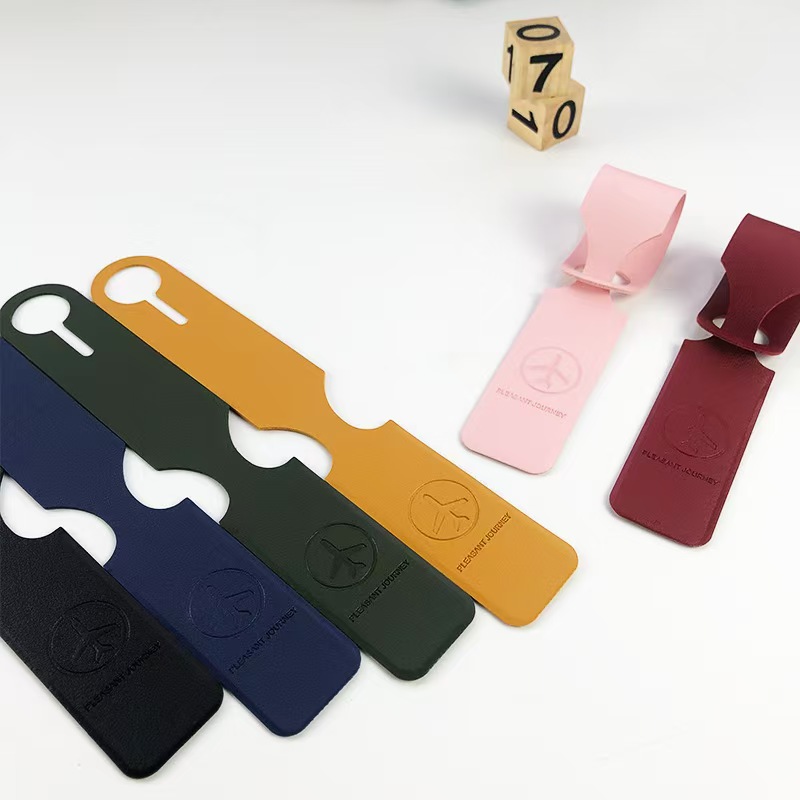 Gepersonaliseerd Reiskofferlab - Luggage Tag Leather recensie en prijs