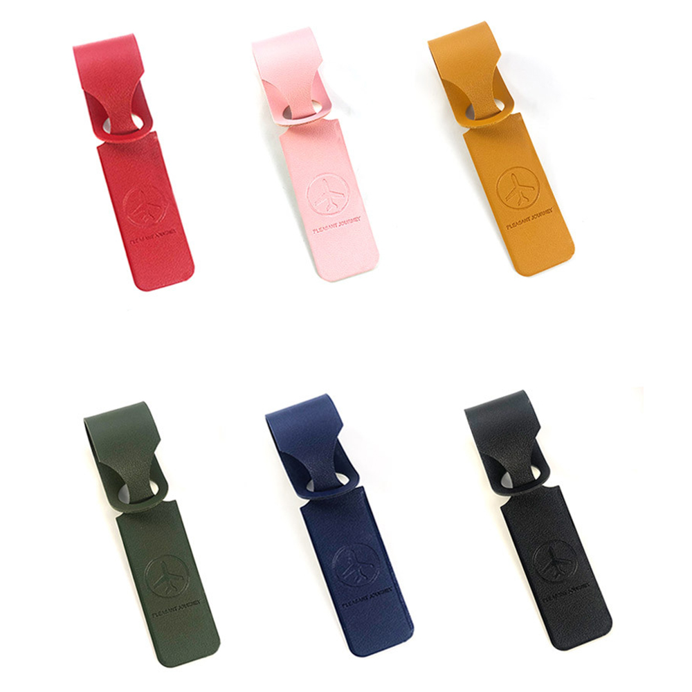 Gepersonaliseerd Reiskofferlab - Luggage Tag Leather recensie en prijs