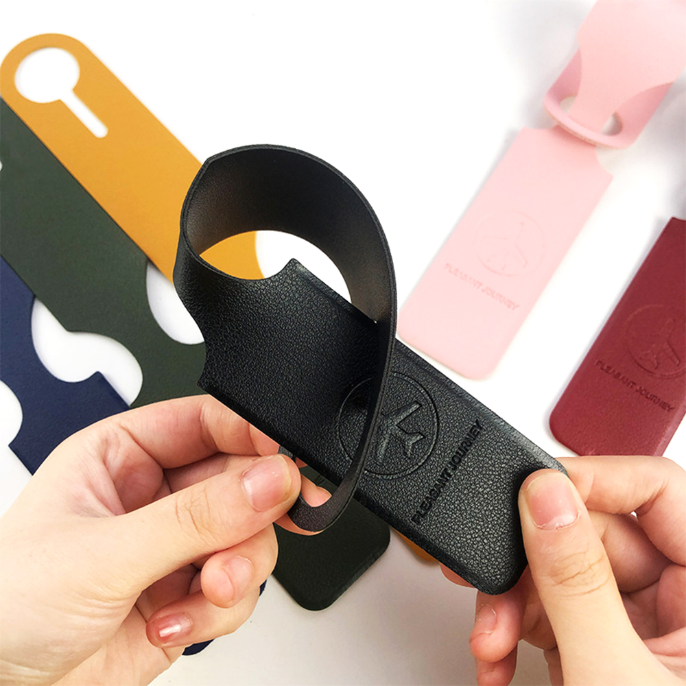 Gepersonaliseerd Reiskofferlab - Luggage Tag Leather recensie en prijs