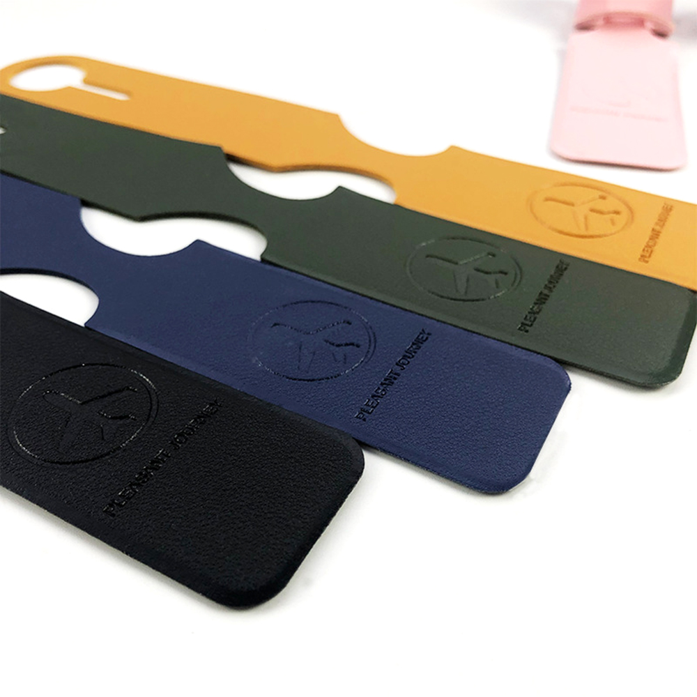 Gepersonaliseerd Reiskofferlab - Luggage Tag Leather recensie en prijs