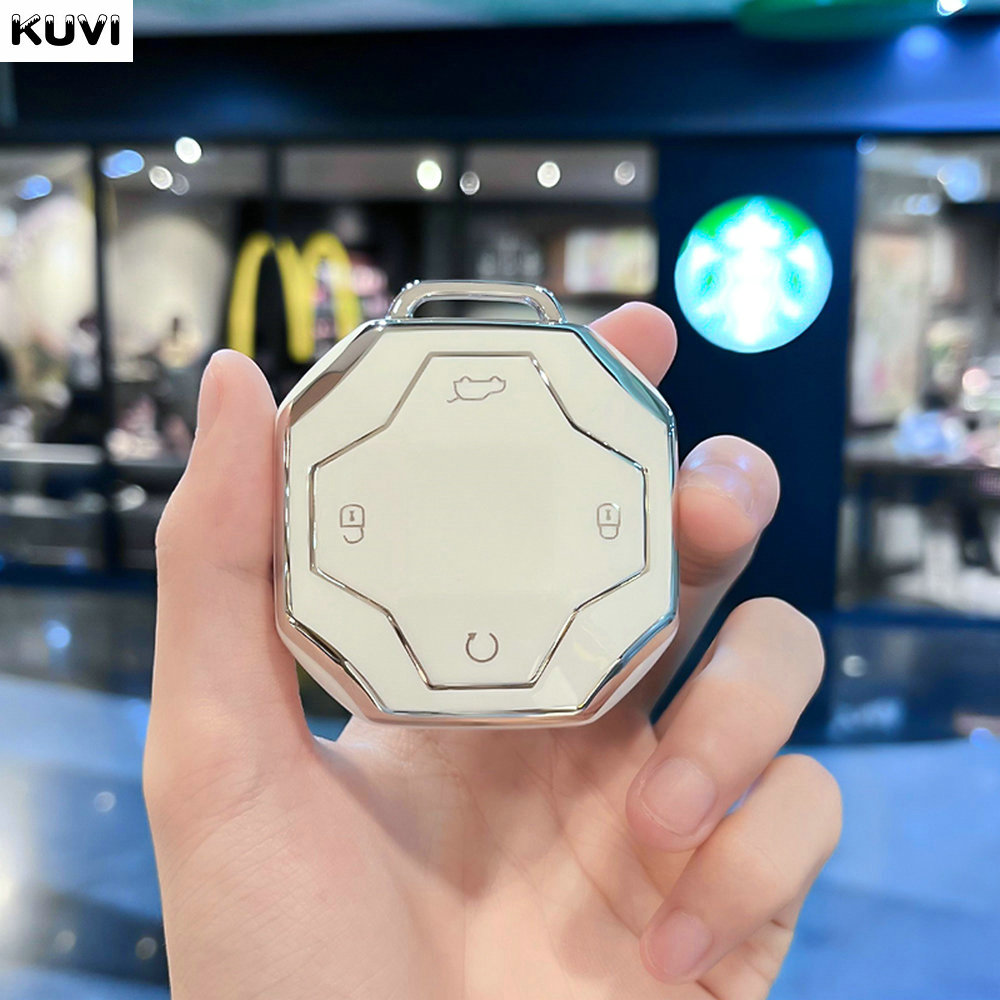 Nieuwe TPU 4 Knoppen Slimme Au - Travel Accessories Kmart recensie en prijs