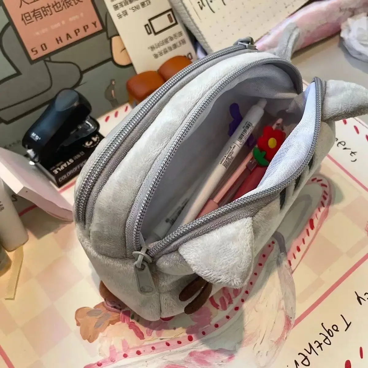 Schattige Pusheen etui, cartoo - Travel Accessories Pouch recensie en prijs