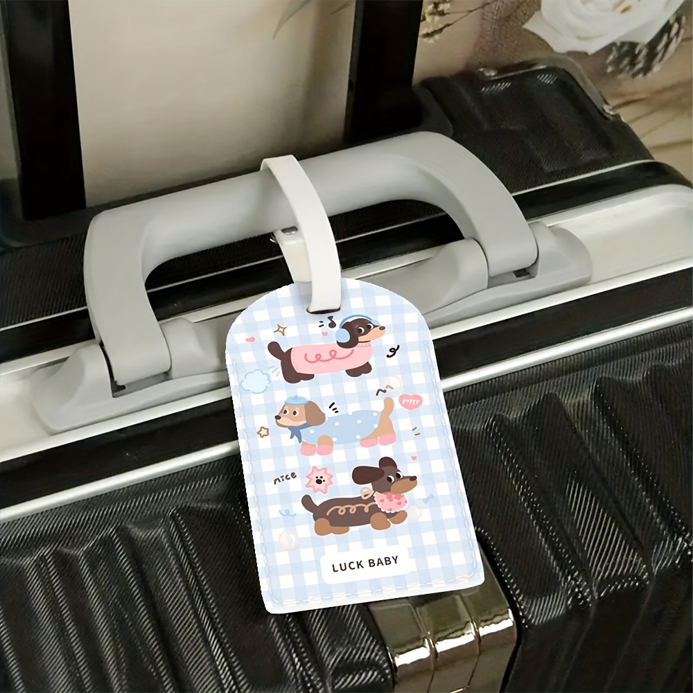 Bagage-etiket van PU-materiaal - Travel Accessories As Gifts recensie en prijs