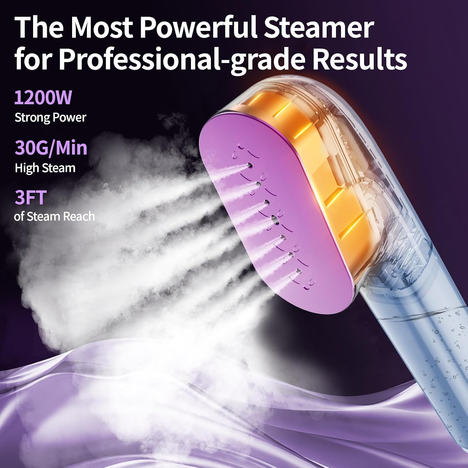 Handstoomreiniger voor kleding - Portable Steamer Clothes recensie en prijs