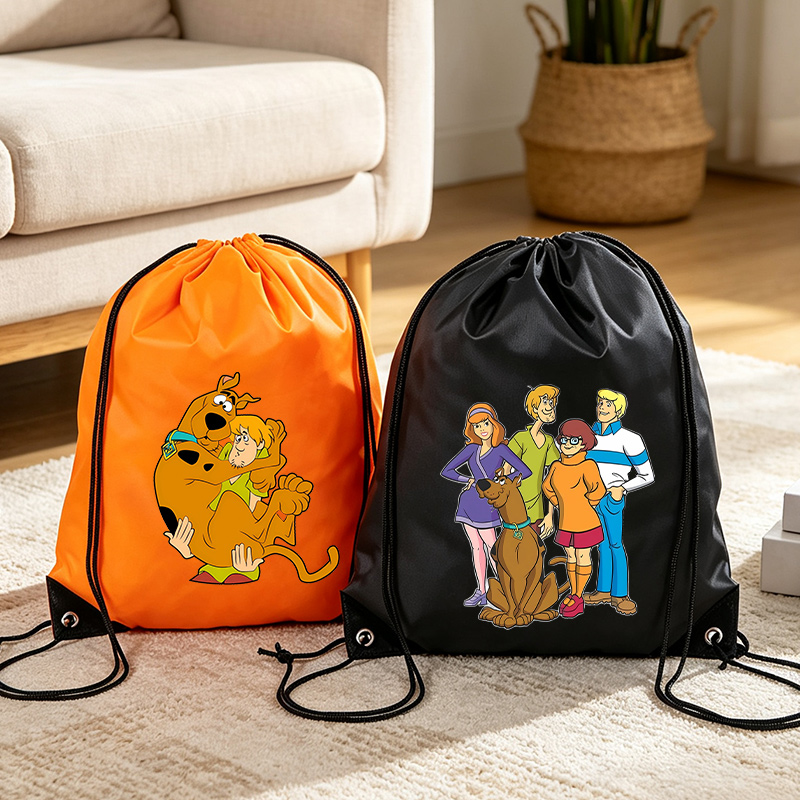Scooby Doo opbergtas met trekk - Travel Accessories Pouch recensie en prijs