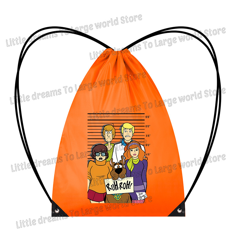 Scooby Doo opbergtas met trekk - Travel Accessories Pouch recensie en prijs
