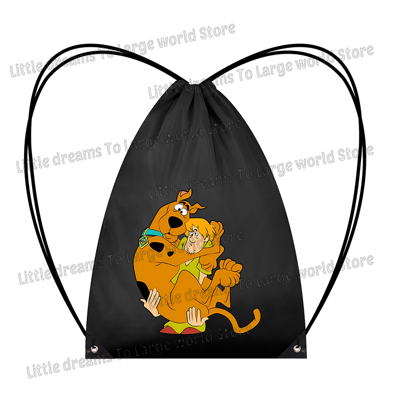 Scooby Doo opbergtas met trekk - Travel Accessories Pouch recensie en prijs