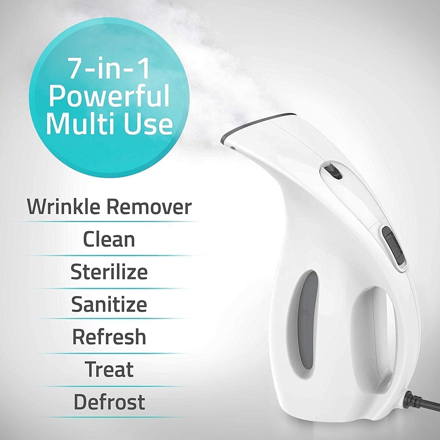 Snelle Verwarming 800W Draagba - Portable Steamer Clothes recensie en prijs