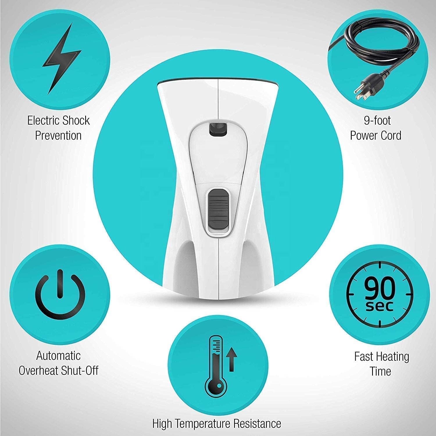Snelle Verwarming 800W Draagba - Portable Steamer Clothes recensie en prijs