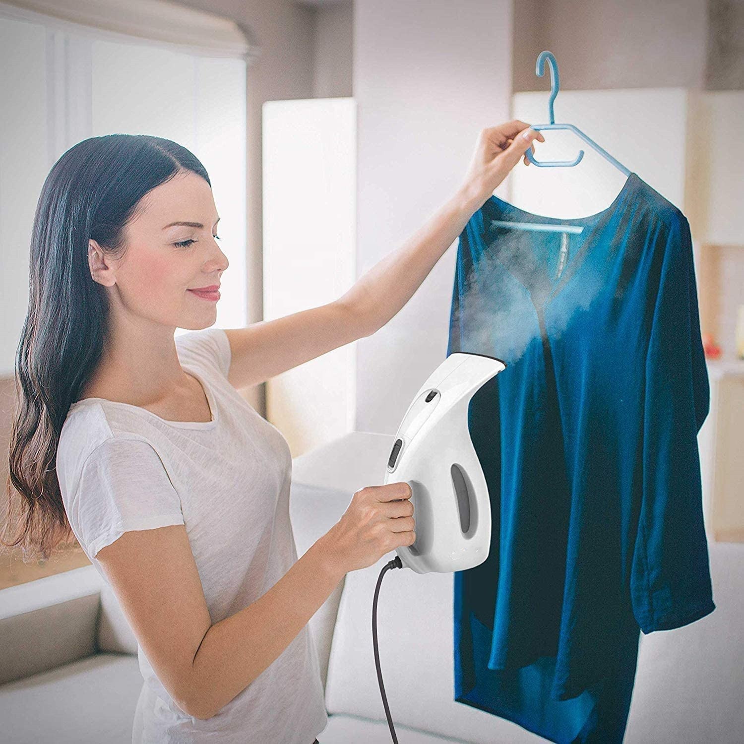 Snelle Verwarming 800W Draagba - Portable Steamer Clothes recensie en prijs