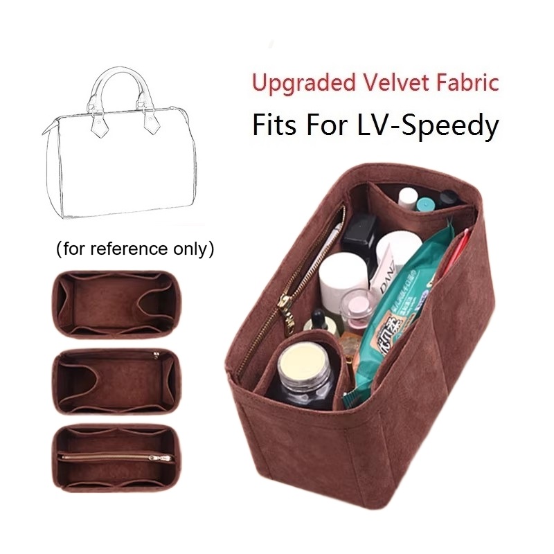 Fluwelen Insert Bag Organizer  - Travel Accessories Lv recensie en prijs