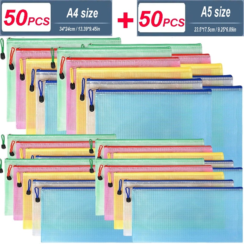 5/20/50/100PC Briefpapier Opbe - Reusable Zip Bag recensie en prijs