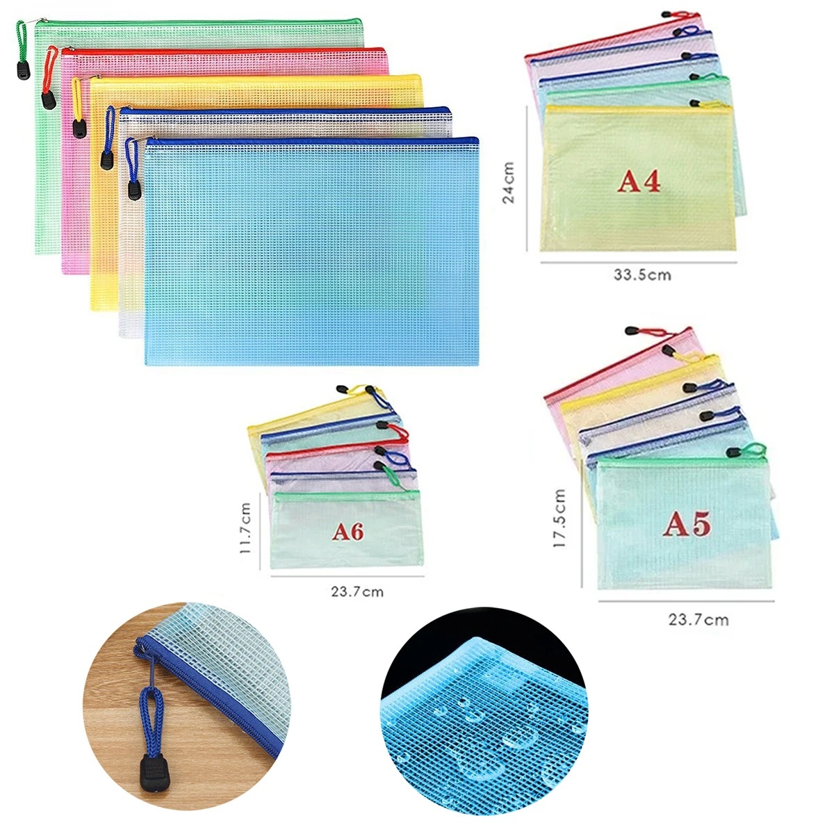 5/20/50/100PC Briefpapier Opbe - Reusable Zip Bag recensie en prijs