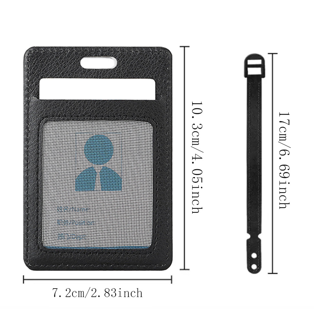 Pu draagbare reisbagagelabel G - Luggage Tag Leather recensie en prijs