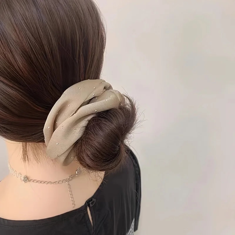 1/3 stuks satijnen scrunchies  - Travel Accessories Comfort recensie en prijs