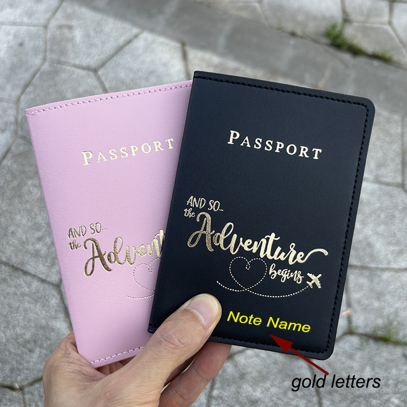 Aangepaste namen paspoorthoeze - Travel.Accessories News recensie en prijs