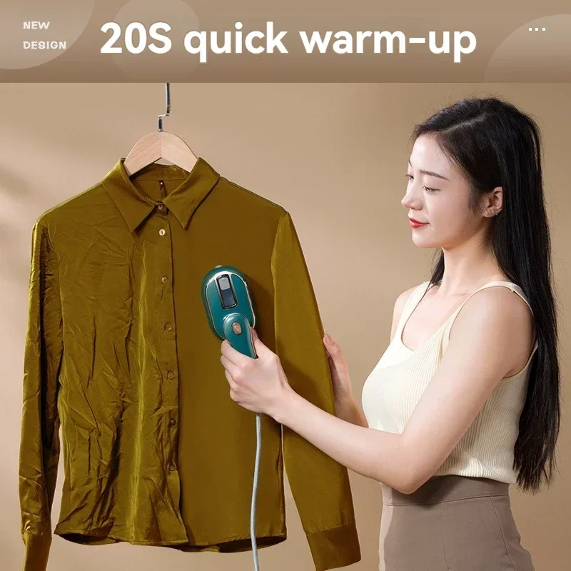 Draagbare handstoomstrijkijzer - Portable Steamer Clothes recensie en prijs
