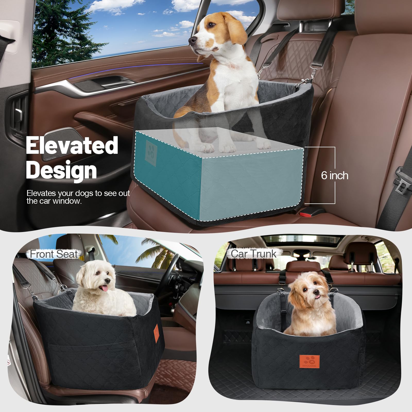 Orthopedisch schuim hondenbed  - Travel Accessories Manufacturer recensie en prijs